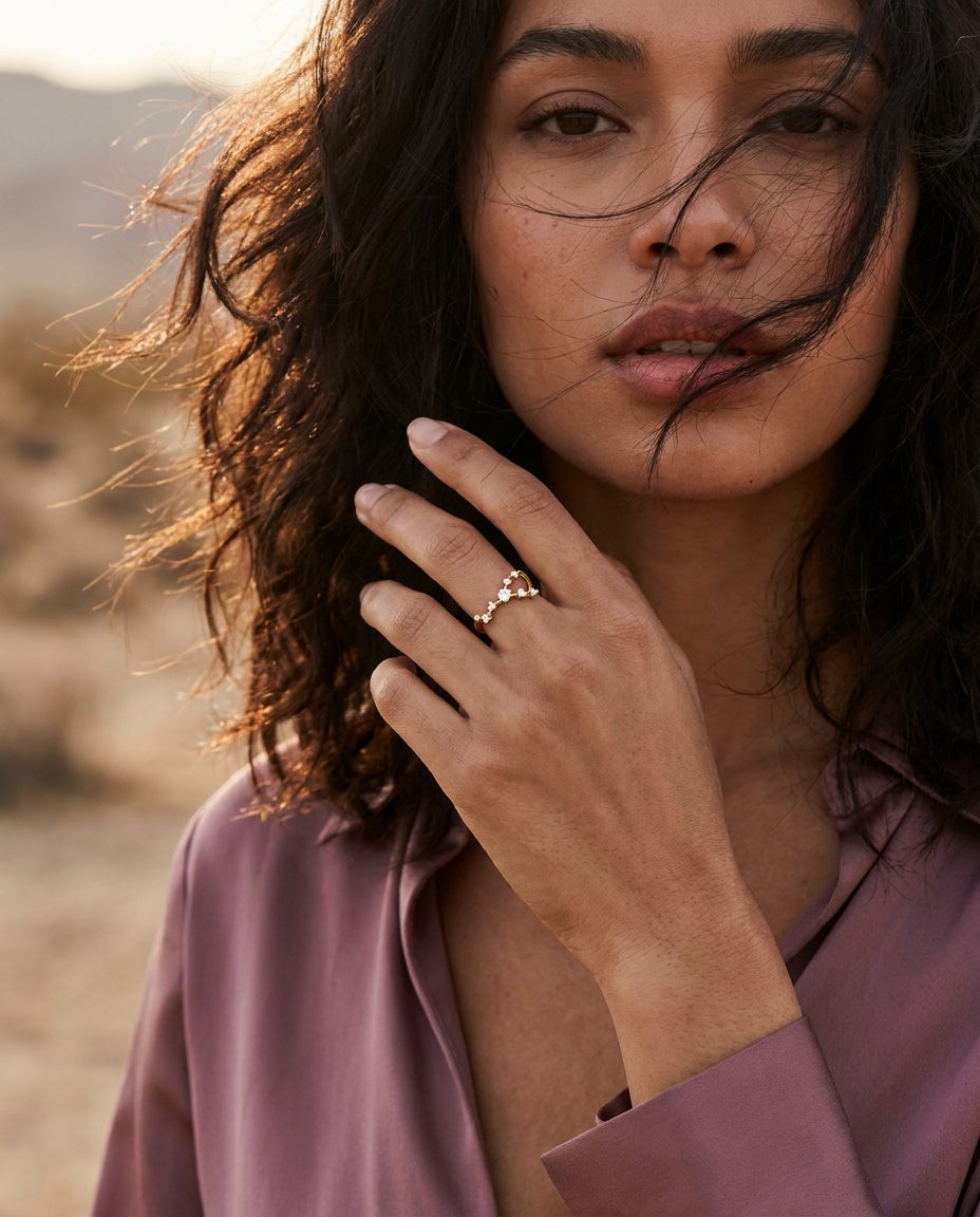 Taurus Constellation Ring