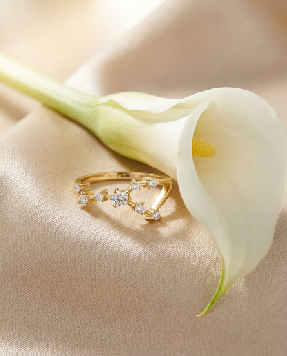 Taurus Constellation Ring