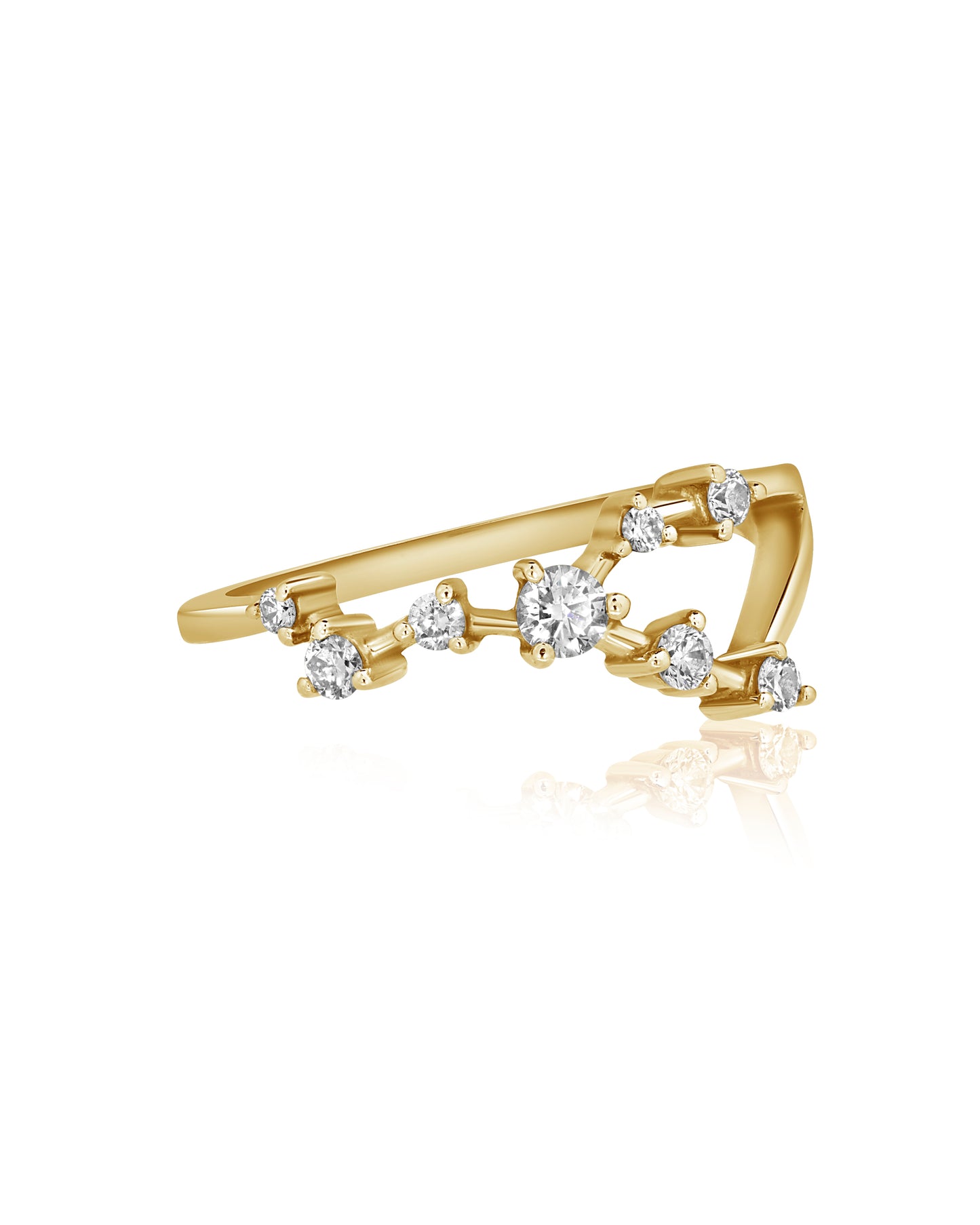 Taurus Constellation Ring