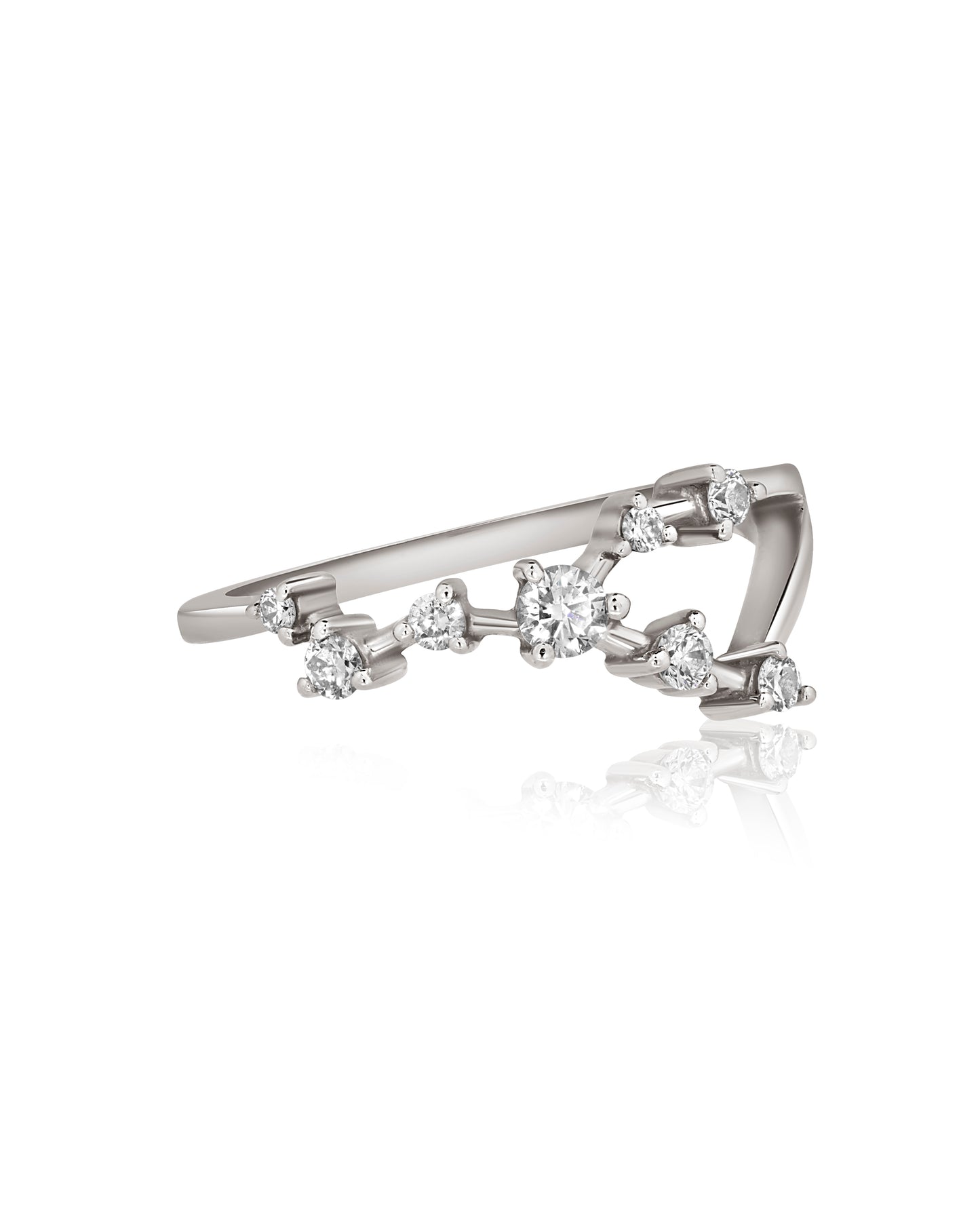 Taurus Constellation Ring