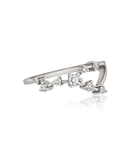 Taurus Constellation Ring