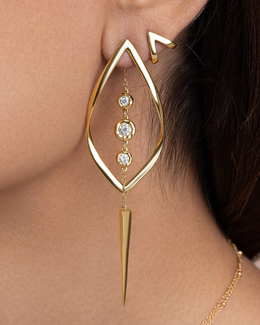 Manila Earring Jacket