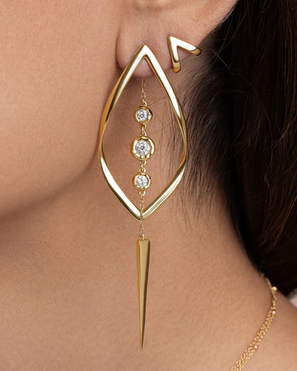 Manila Earring Jacket