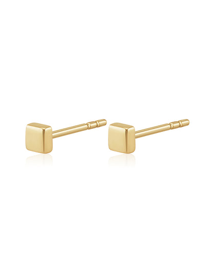 Oro Princesa Dainty Studs