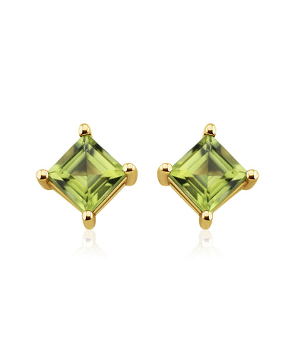 Princess Peridot Studs