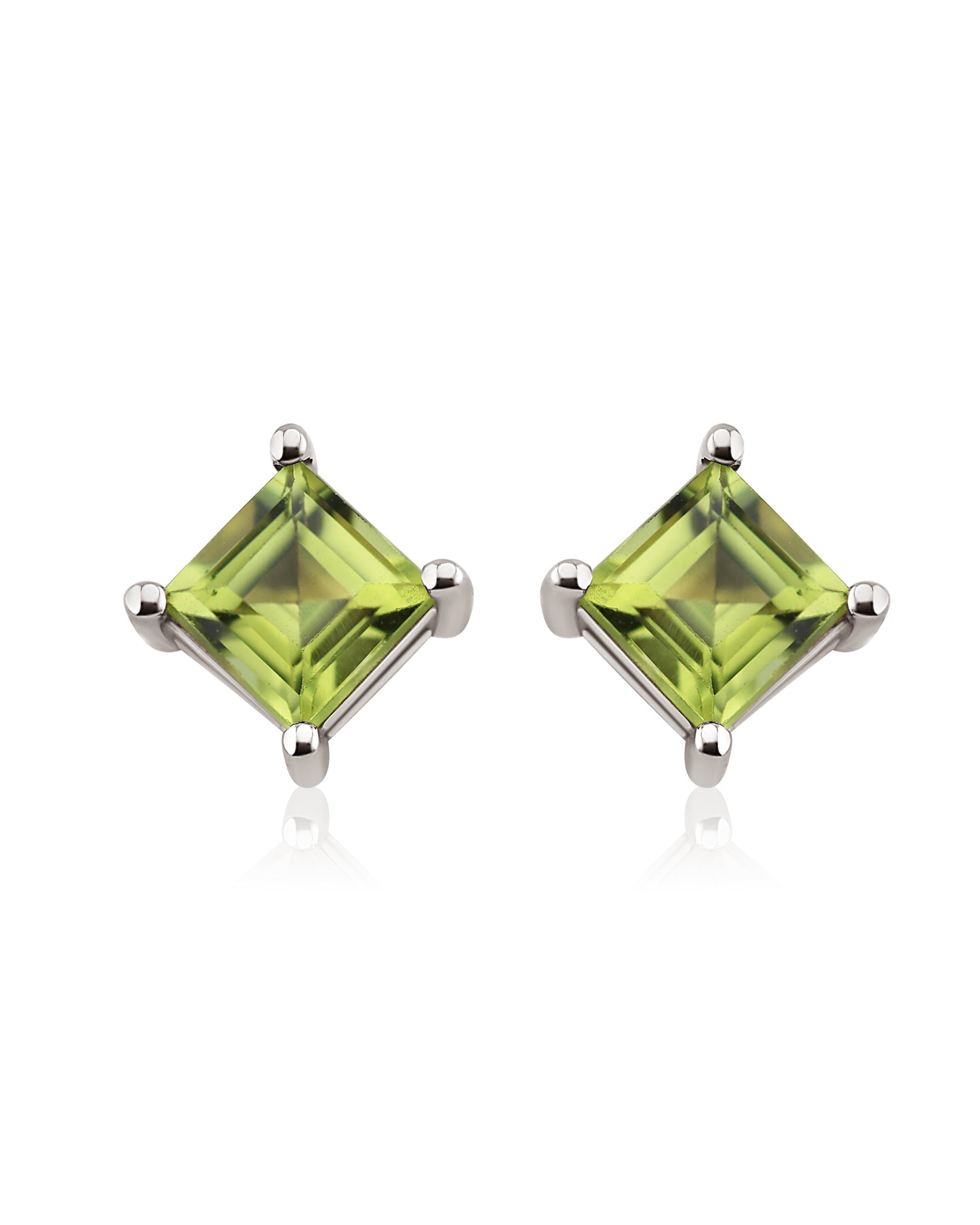 Princess Peridot Studs