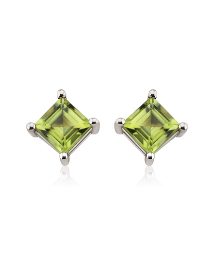 Princess Peridot Studs