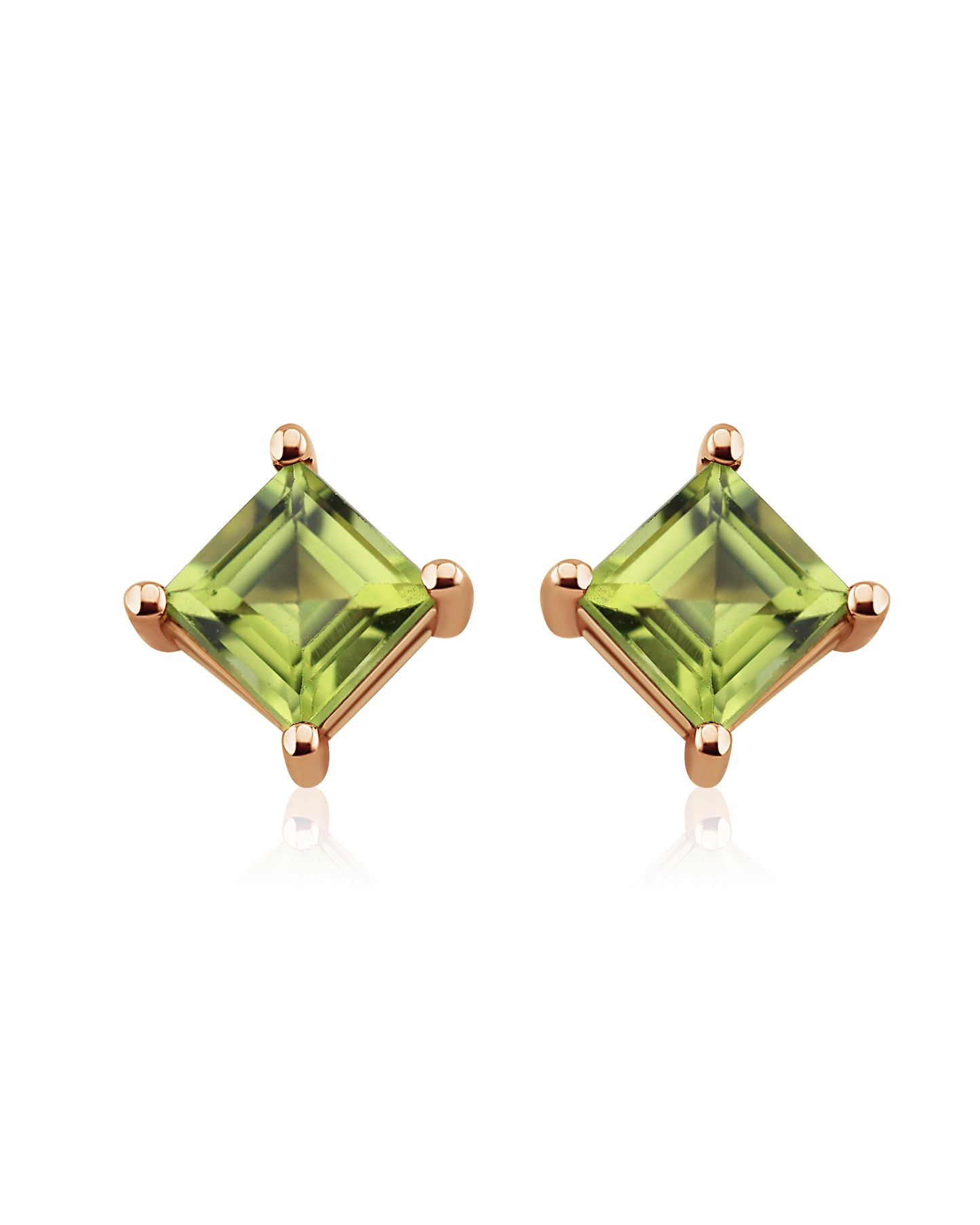 Princess Peridot Studs