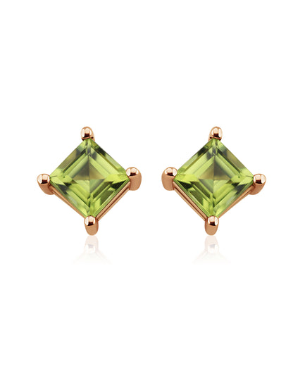 Princess Peridot Studs