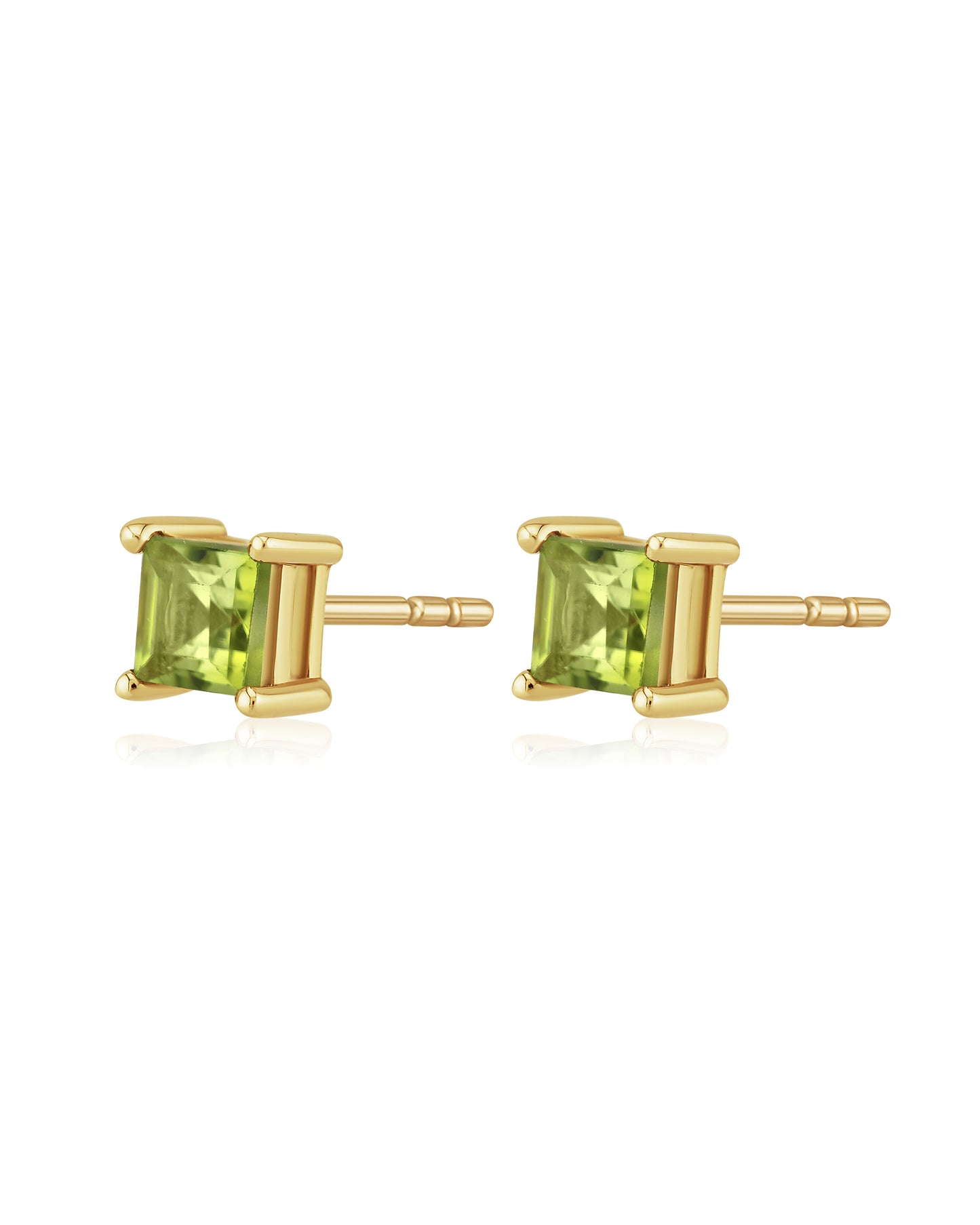 Princess Peridot Studs