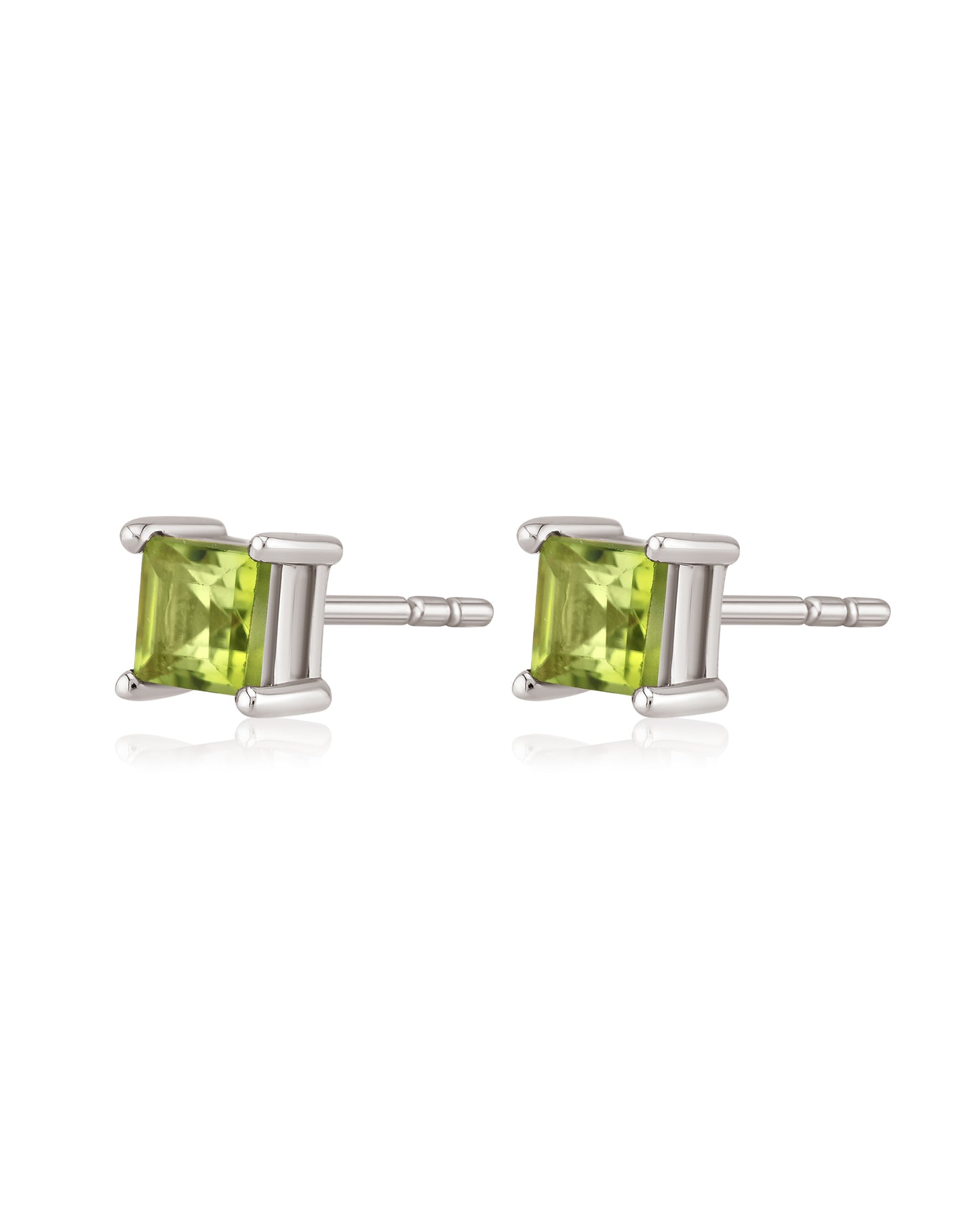 Princess Peridot Studs