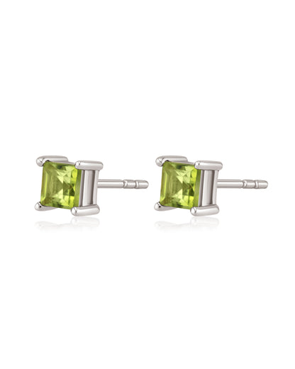 Princess Peridot Studs