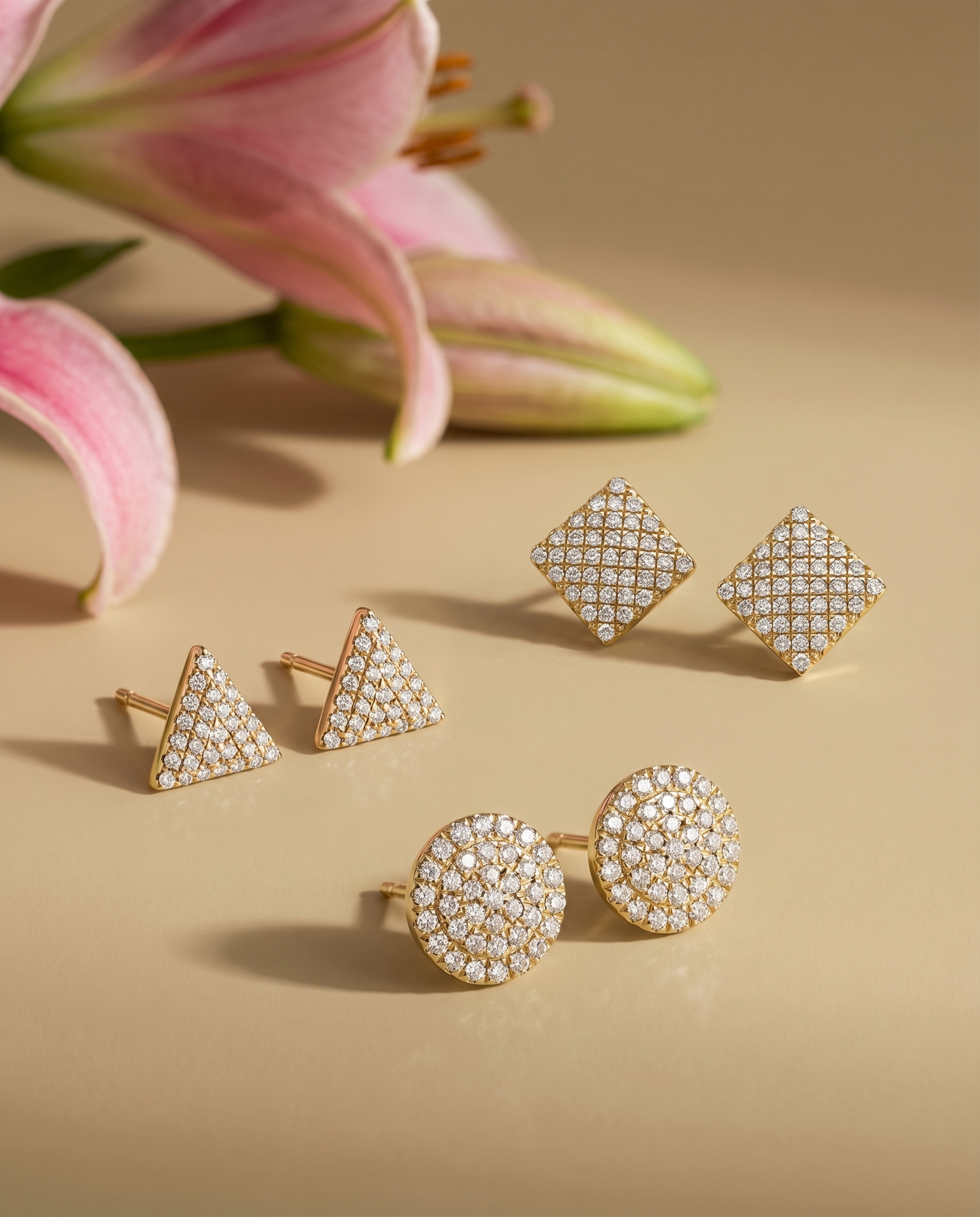 Aura Sol Studs