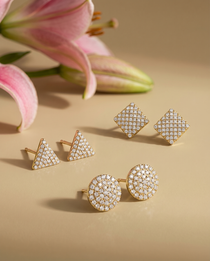 Aura Sol Studs