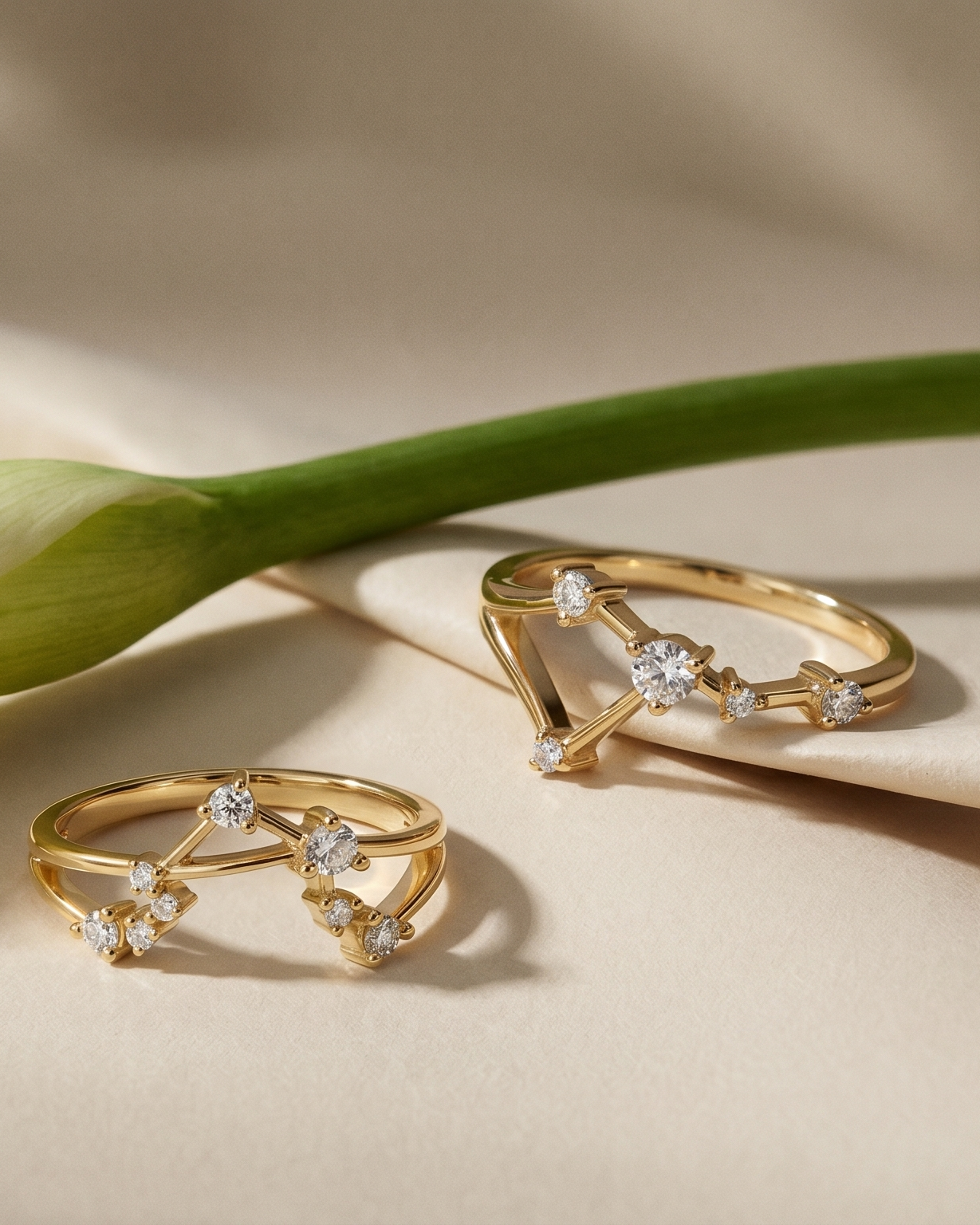 Cancer Constellation Ring