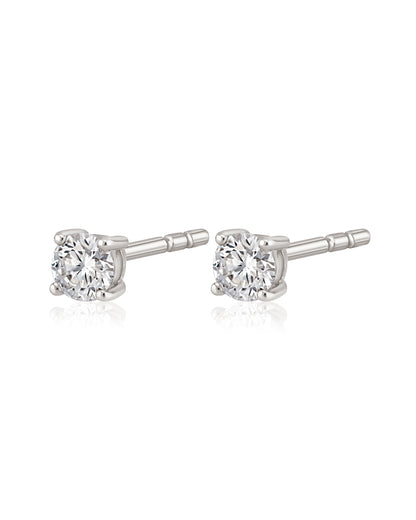 Princess Diamond Studs