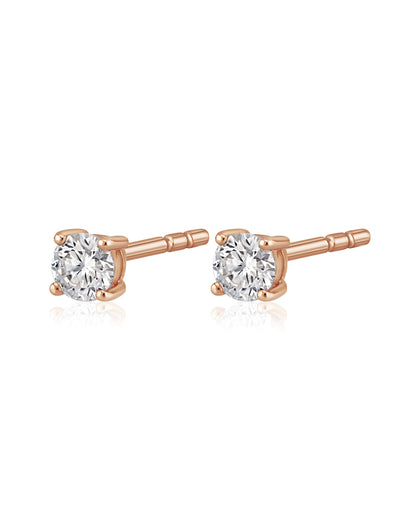 Princess Diamond Studs