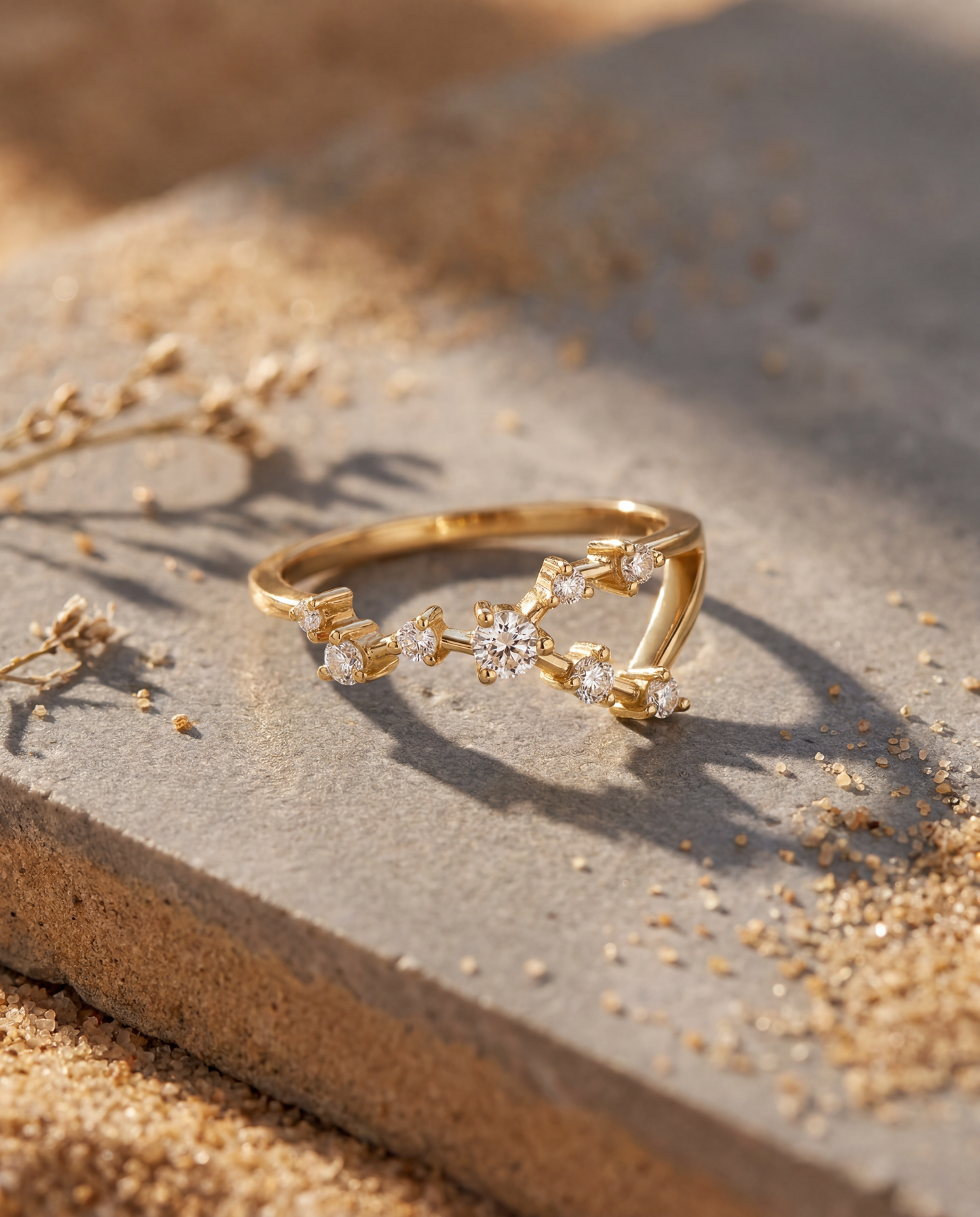 Taurus Constellation Ring