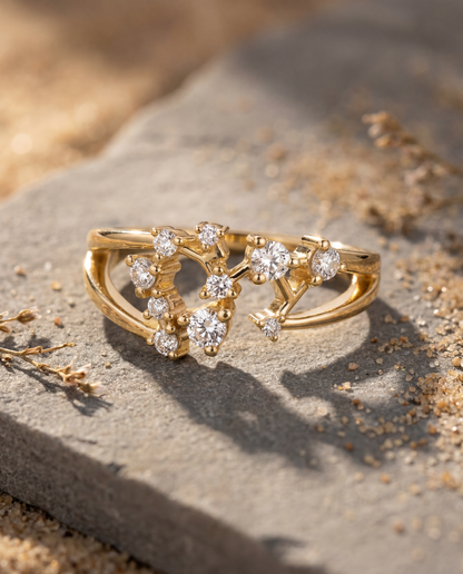 Sagittarius Constellation Ring