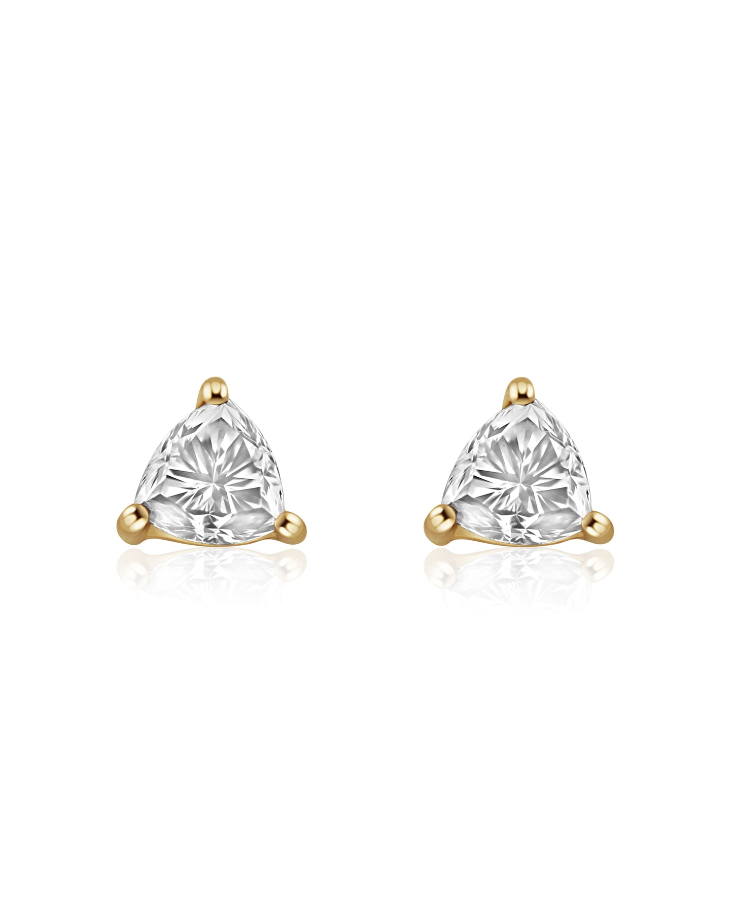 Tria Diamond Studs