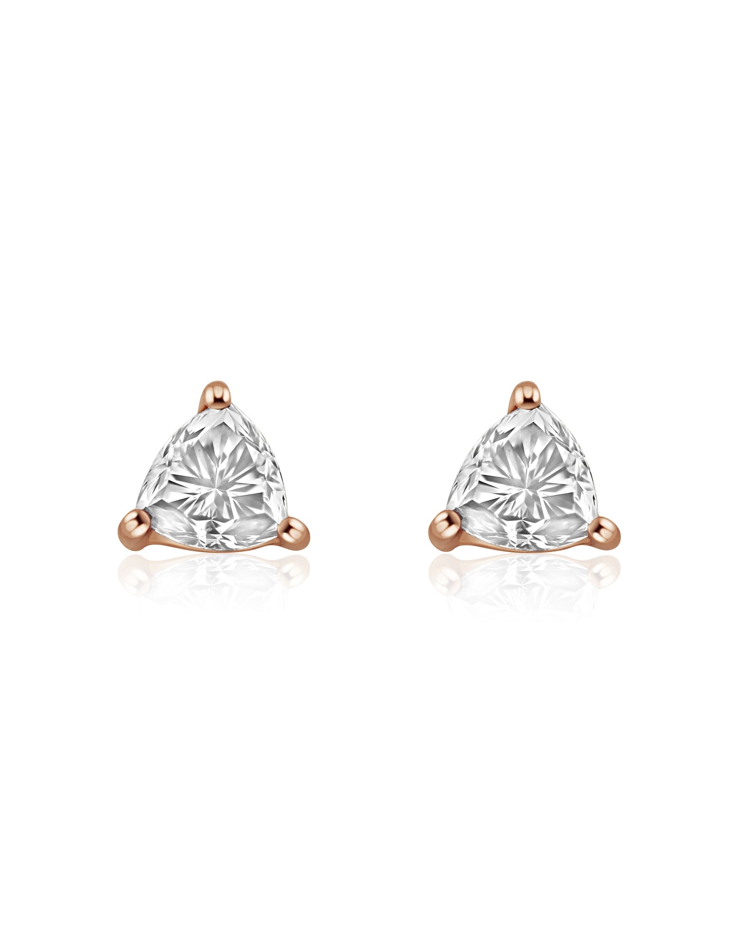Princess Diamond Studs