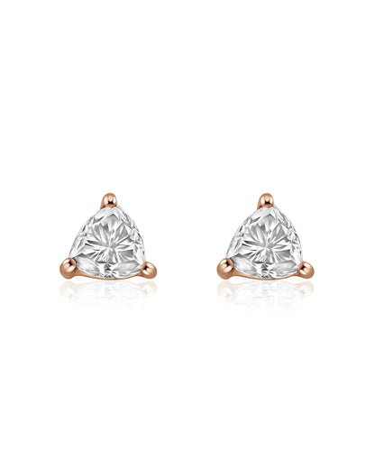 Princess Diamond Studs