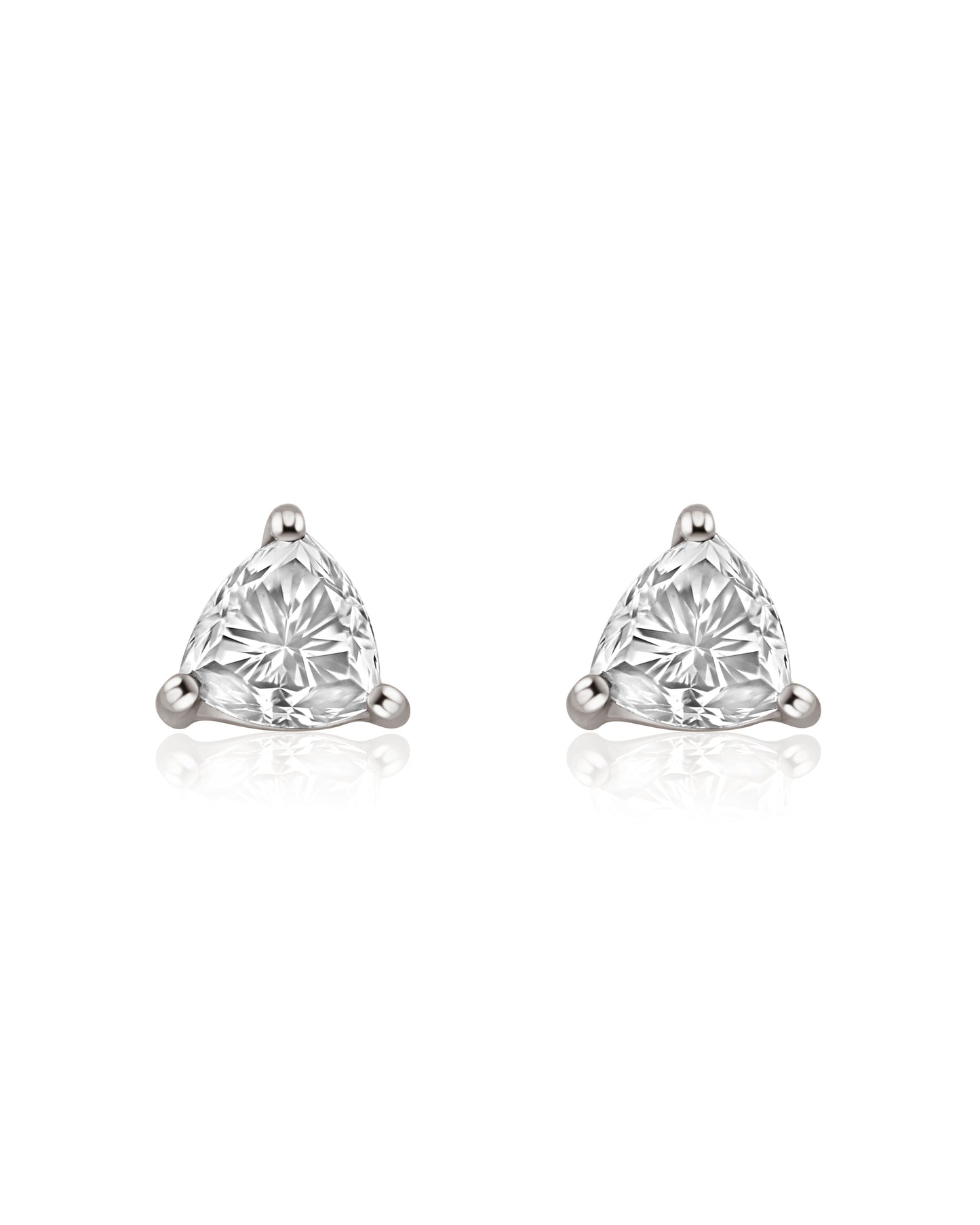 Tria Diamond Studs