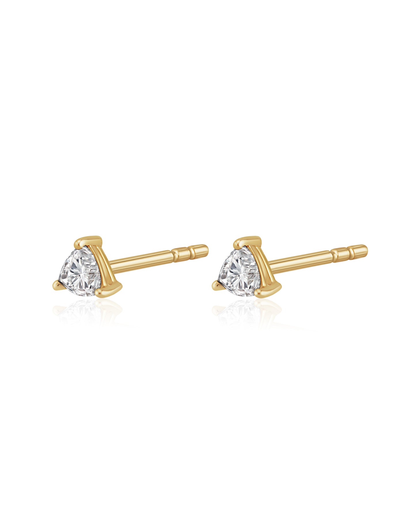 Tria Diamond Studs