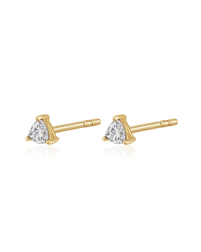 Tria Diamond Studs